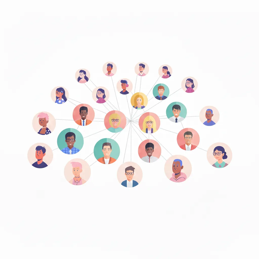 showcasing connectivity of the application