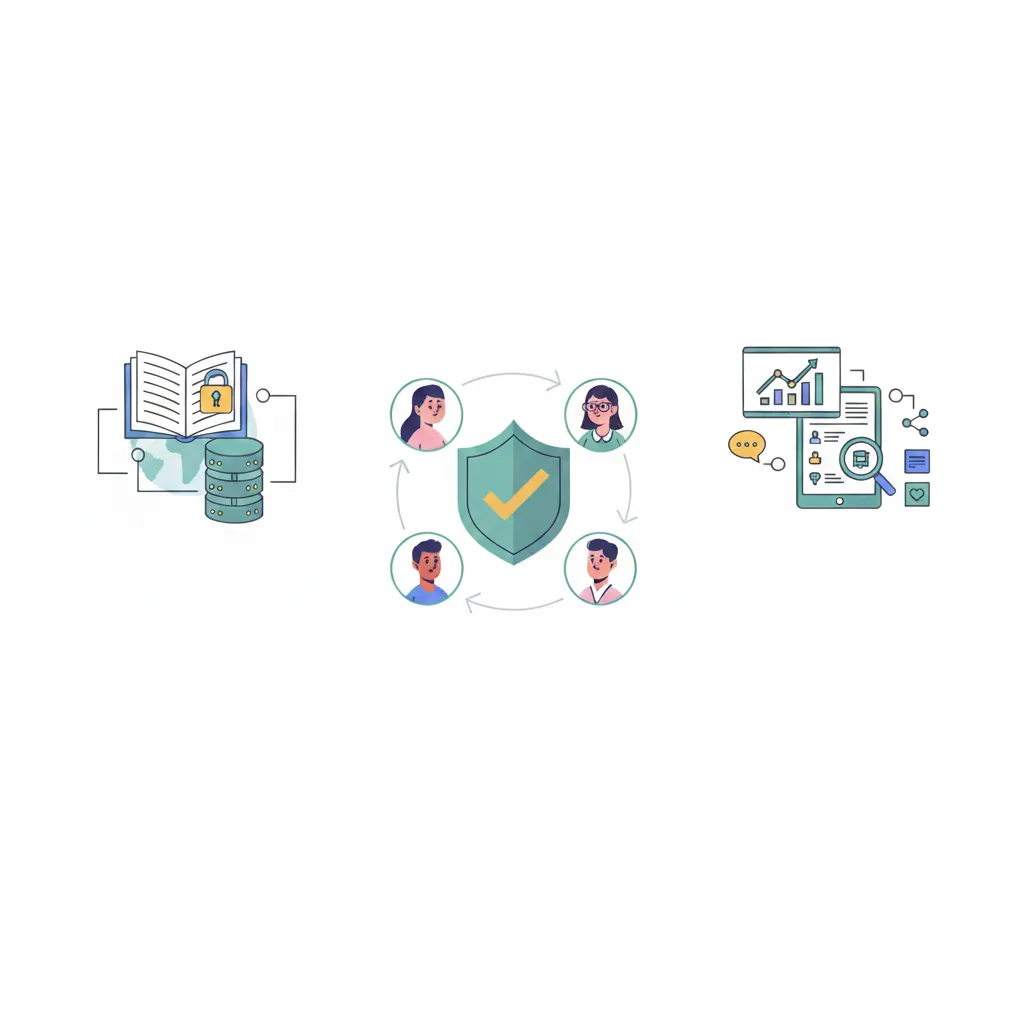 showcasing security of the application